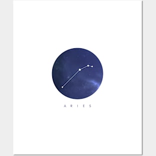 Aries Constellation Posters and Art